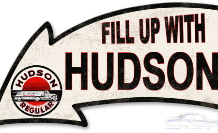 Hudson Gasoline Signs