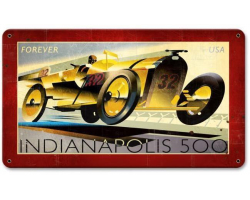 Indianapolis 500 Sign
