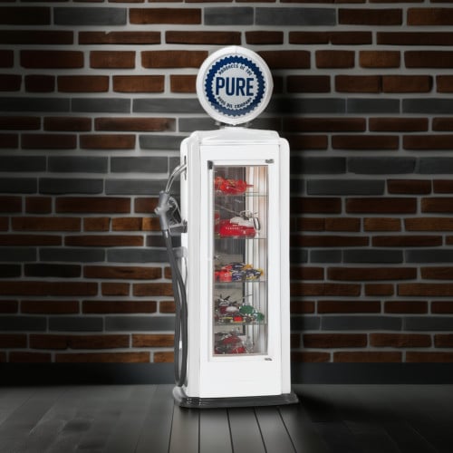 Pure Tokheim 39 Display Case Gas Pump