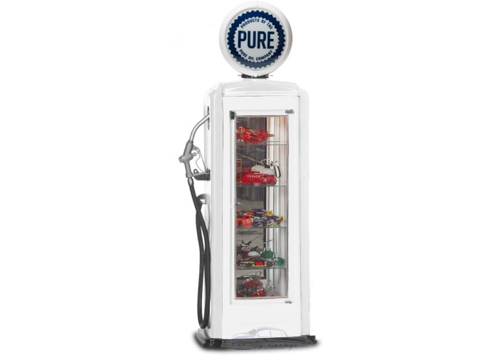 Pure Tokheim 39 Display Case Gas Pump