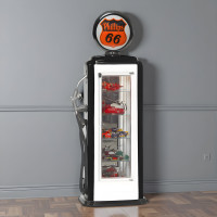 Phillips 66 Tokheim 39 Display Case - 76" Tall x 32" Wide x 16" Deep