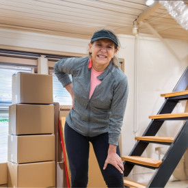 Safety First: How Attic Lifts Reduce the Risk of Injury