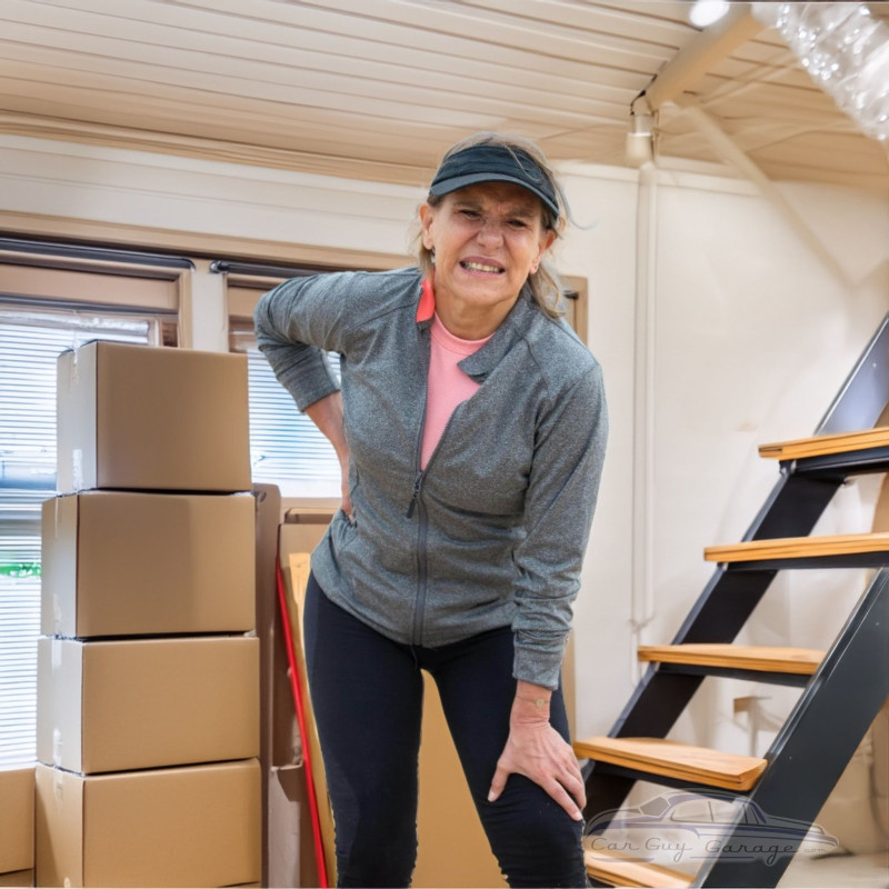 Safety First: How Attic Lifts Reduce the Risk of Injury