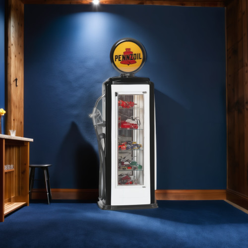 Pennzoil Tokheim 39 Display Case Gas Pump