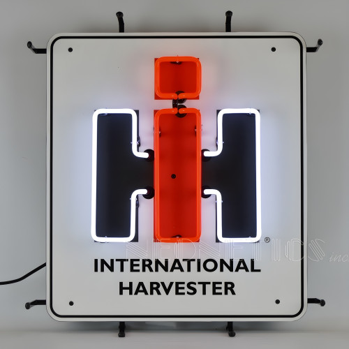 International Harvester Neon Sign