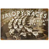 Jalopy Sign - 18" x 12"