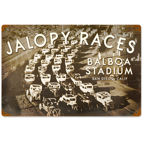 Jalopy Sign - 18" x 12"