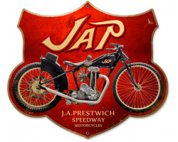 Jap Motorcycle Sign