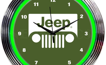 Jeep Clocks