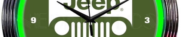Jeep Clocks