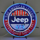 Jeep 4x4 The American Legend Neon Sign Jeep 4x4 The American Legend Neon Sign