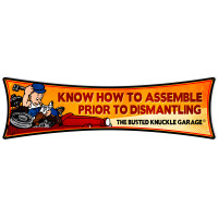 Know How to Assemble Sign - 22" x 6"