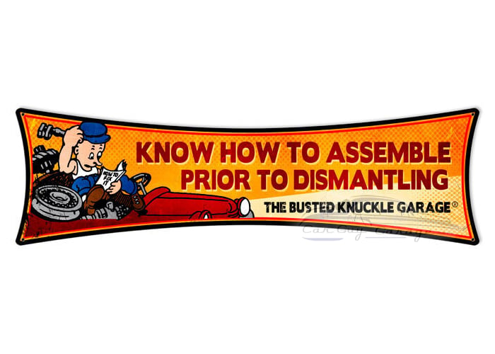 Know How To Assemble Sign