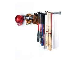 Baseball Equipment Storage Rack 