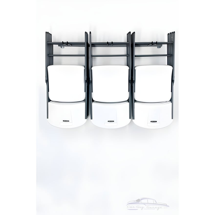 Folding Chair Storage Rack holds up to 15 Chairs Folding Chair Storage Rack holds up to 15 Chairs