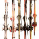 Ski Storage Rack - 6 Pair