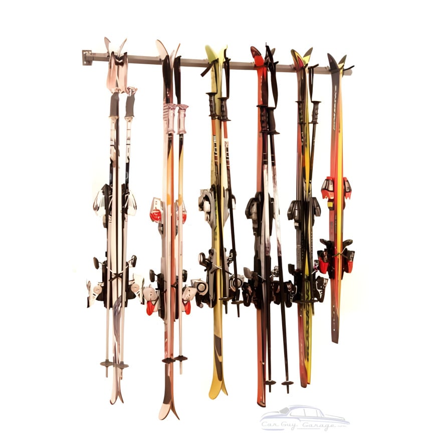 Ski Storage Rack - 6 Pair Ski Storage Rack - 6 Pair