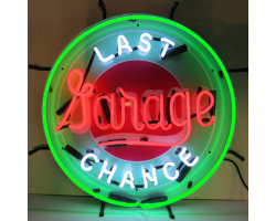 Last Chance Garage Neon Sign
