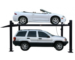 8,000 lb Four Post Deluxe Storage Lift