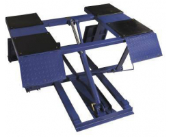 6000 lb. Blue Low-Rise Pad Lift