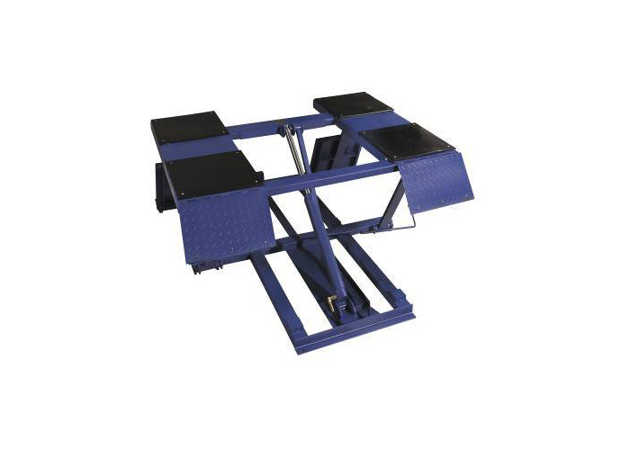6000 lb. Blue Low-Rise Pad Lift
