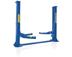 12,000 lb Two Post Floor Plate Lift