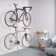 Leaning Two Bike Gravity Rack