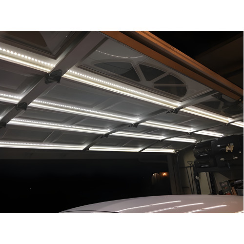 LED Garage Door Lighting