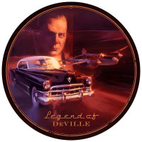Legend of Deville Round Sign - 14" Round