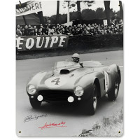 Le Mans Metal Sign - 15" x 12"