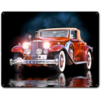 Le Photiste Metal Sign - 15" x 12"