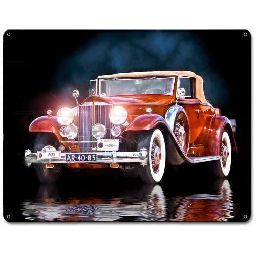 Le Photiste Metal Sign - 15" x 12"