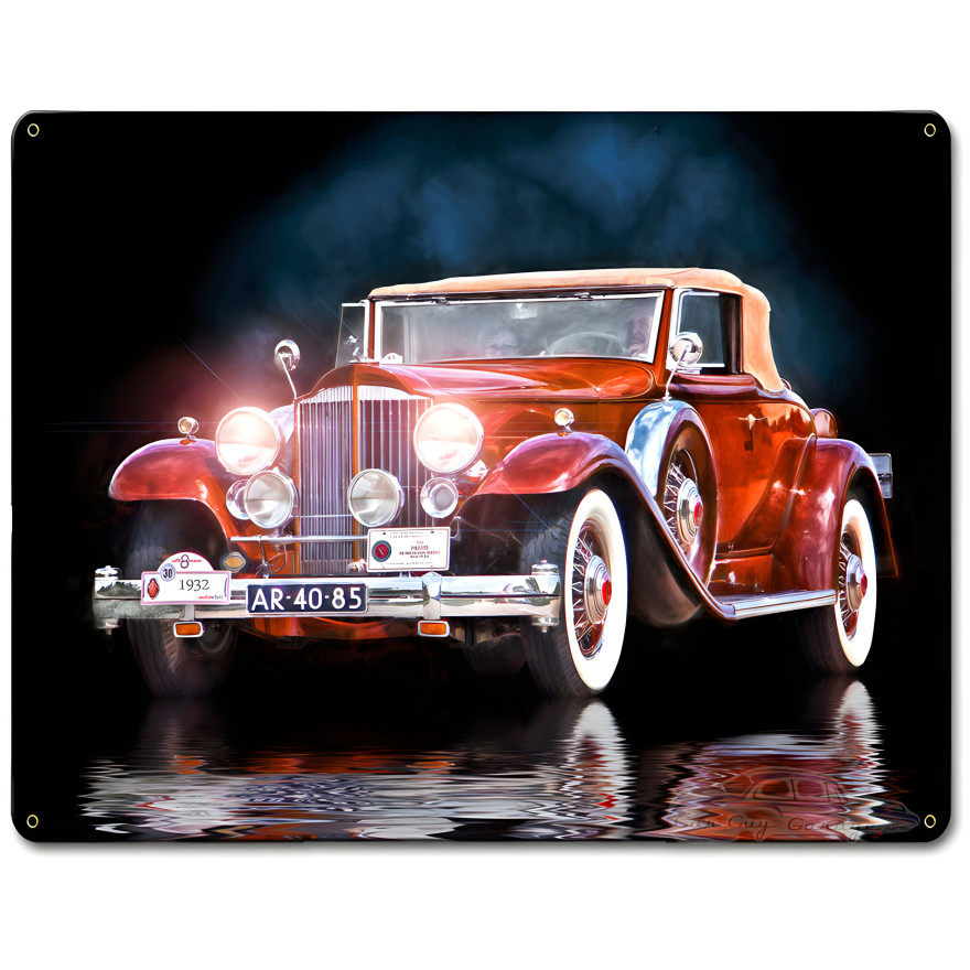 Le Photiste Metal Sign - 15" x 12"