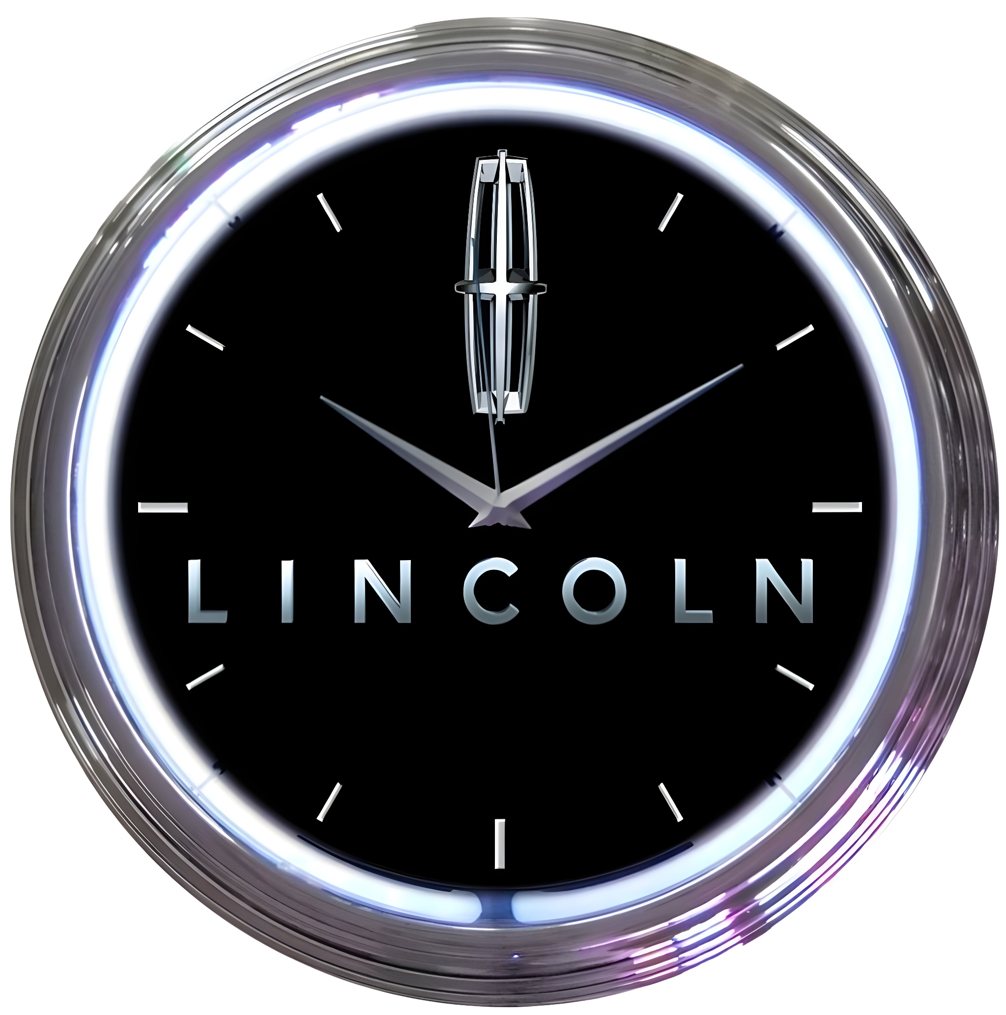 Lincoln Neon Clock - 15