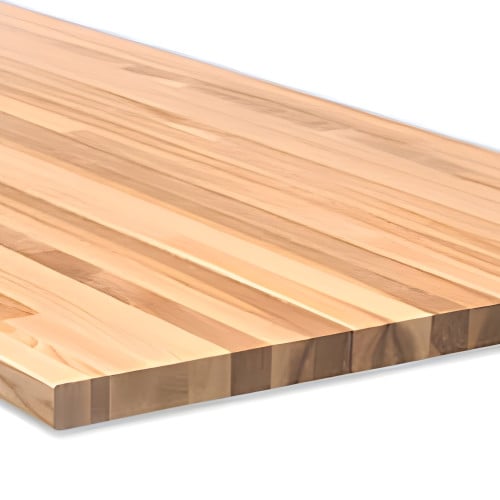 120" Long 1.75" Thick Maple Butcher Block Countertop