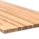 120" Long 1.75" Thick Maple Butcher Block Countertop 120" Long 1.75" Thick Maple Butcher Block Countertop