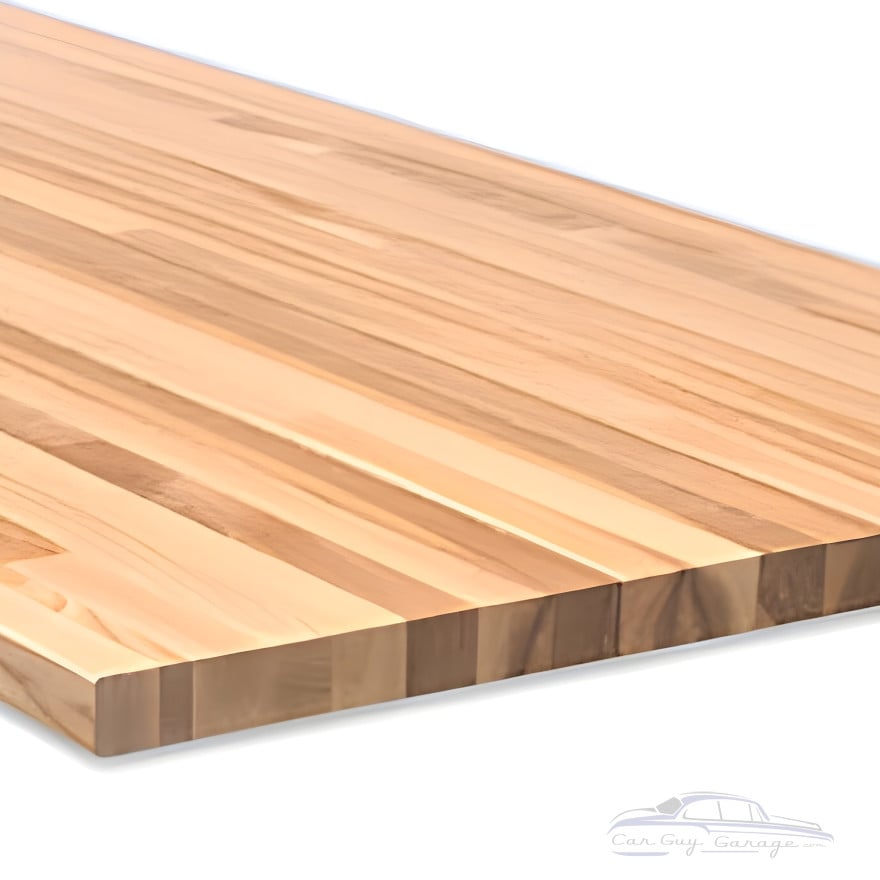 120" Long 1.75" Thick Maple Butcher Block Countertop 120" Long 1.75" Thick Maple Butcher Block Countertop