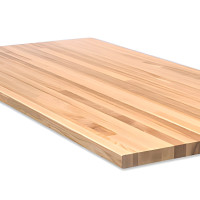 48" Long 2.25" Thick Maple Butcher Block Countertop