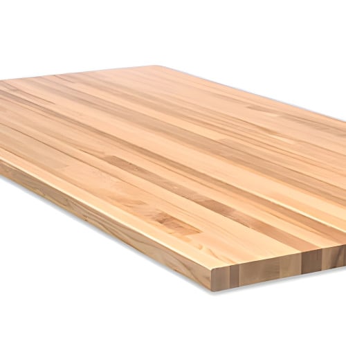 48" Long 2.25" Thick Maple Butcher Block Countertop
