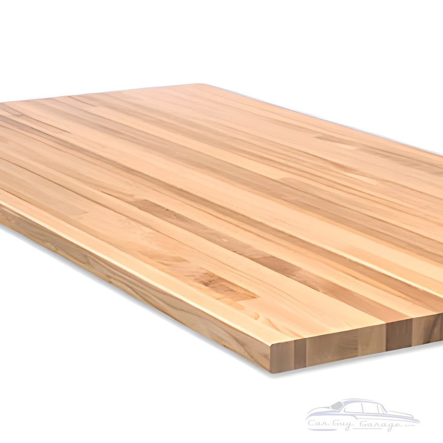 48" Long 2.25" Thick Maple Butcher Block Countertop 48" Long 2.25" Thick Maple Butcher Block Countertop