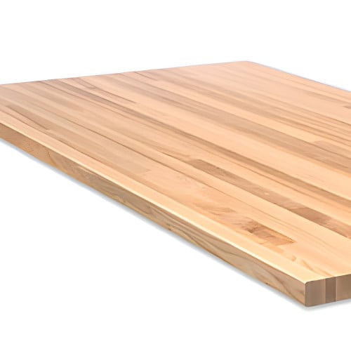 72" Long 2.25" Thick Maple Butcher Block Countertop