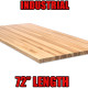 72" Long 2.25" Thick Maple Butcher Block Countertop