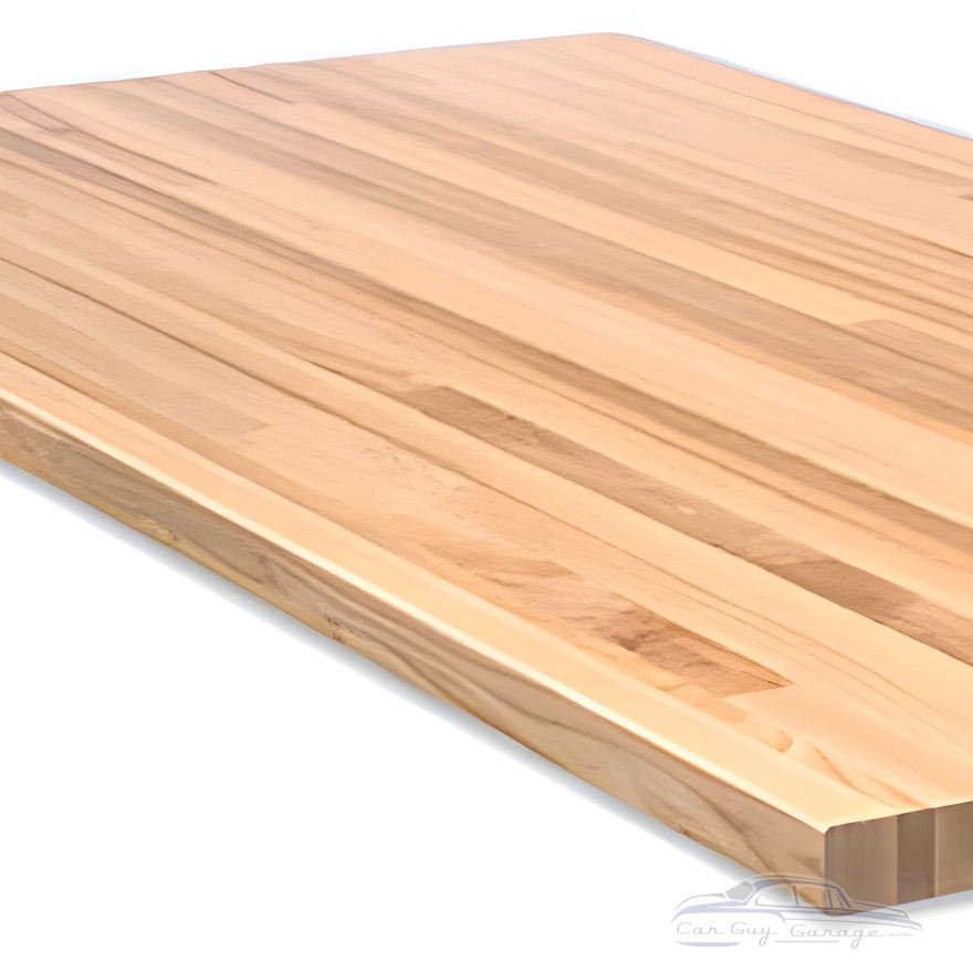 96" Long 2.25" Thick Maple Butcher Block Countertop 96" Long 2.25" Thick Maple Butcher Block Countertop