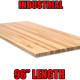 96" Long 2.25" Thick Maple Butcher Block Countertop