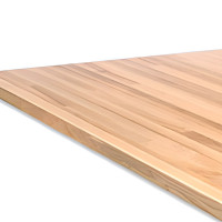 Maple Butcher Block Countertop 120 Inch Garage Worktop
