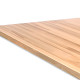 120" Long 2.25" Thick Maple Butcher Block Countertop 120" Long 2.25" Thick Maple Butcher Block Countertop