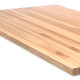144" Long 2.25" Thick Maple Butcher Block Countertop 144" Long 2.25" Thick Maple Butcher Block Countertop