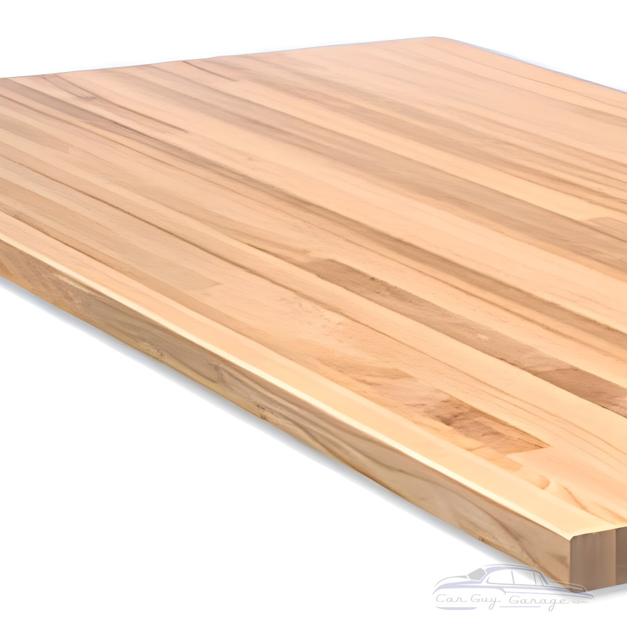 144" Long 2.25" Thick Maple Butcher Block Countertop 144" Long 2.25" Thick Maple Butcher Block Countertop