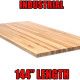 144" Long 2.25" Thick Maple Butcher Block Countertop