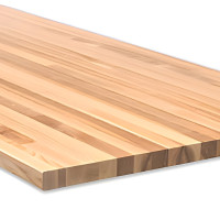 60" Long 2.25" Thick Maple Butcher Block Countertop